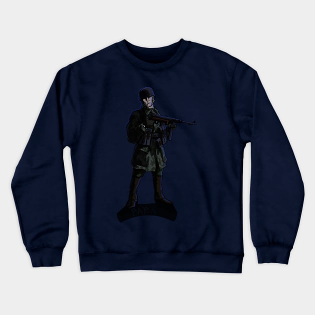 Paratrooper Crewneck Sweatshirt by heinavaara